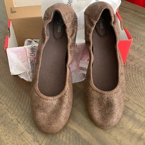 Minnetonka Anna Ballerina Flats Size 9.5
